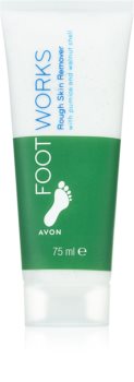 Avon Foot Works Classic creme peeling para pernas