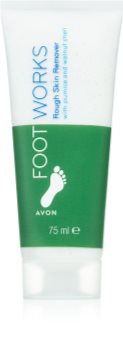 Avon Foot Works Classic peelinges krém lábakra