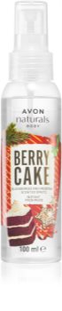Avon Naturals Berry Cake spray refrescante 3 em 1