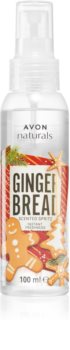 Avon Naturals Ginger Bread gaivinamasis purškiklis „trys viename“