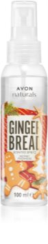 Avon Naturals Ginger Bread spray refrescante 3 em 1