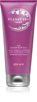 Avon Planet Spa The Sleep Ritual wärmende und parfümierte massage-creme mit Lavendelduft