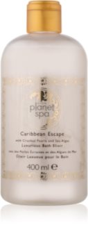 Avon Planet Spa Caribbean Escape elixir para el baño con extracto de perla y algas marinas