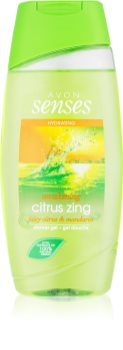 Avon Senses Awakening Citrus Zing hydratačný sprchový gél