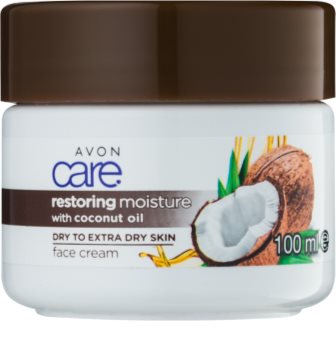 Avon Care увлажняющий крем для лица с кокосовым маслом