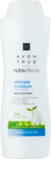 Avon True NutraEffects ενυδατικό γαλάκτωμα σώματος