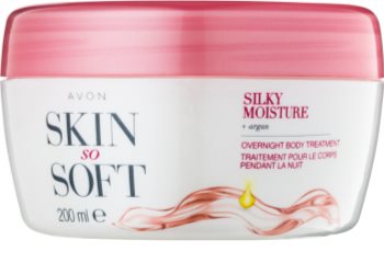 Avon Skin So Soft Silky Moisture crema corpo notte