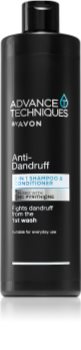 Avon Advance Techniques Anti-Dandruff shampoing et après-shampoing 2 en 1 anti-pelliculaire