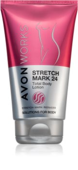 Avon Works Body lotion gegen Schwangerschaftsstreifen