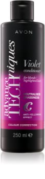 Avon Advance Techniques Colour Correction Paarse Conditioner  voor Blond en Highlighted Haar