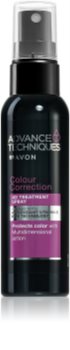 Avon Advance Techniques Colour Correction bezoplachová 4D péče ve spreji pro barvené vlasy