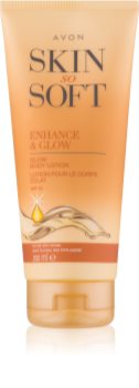Avon Skin So Soft samoopalovacie mlieko SPF 15