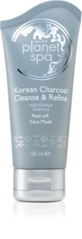 Avon Planet Spa Korean Charcoal Cleanse & Refine masque peel-off visage au charbon actif