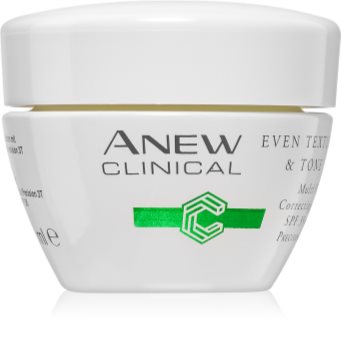 Avon Anew Clinical Feuchtigkeit spendende Tagescreme für einen vereinheitlichten Hautton SPF 35