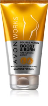 Avon Works lait amincissant anti-cellulite corps