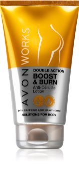 Avon Works Selluliittia Ehkäisevä ja Laihduttava Vartalovoide