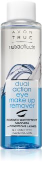 Avon Nutra Effects Dual Action struccante bifasico occhi
