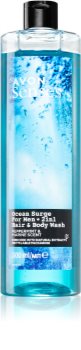 Avon Senses Ocean Surge shampoo e doccia gel 2 in 1