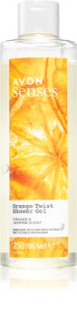 Avon Senses Orange Twist gel de duche refrescante
