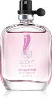 Avon Scent For Men Crispy Fresh Eau de Toilette Miehille