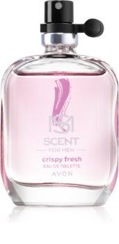 Avon Scent For Men Crispy Fresh Eau de Toilette para hombre