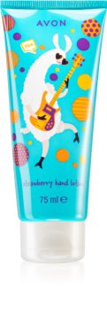 Avon Lama Dude Handcreme mit Erdbeerduft