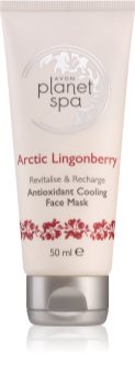 Avon Planet Spa Arctic Lingonberry maschera fredda antiossidante per il viso