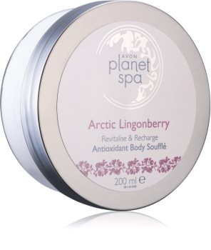 Avon Planet Spa Arctic Lingonberry Bodycrème