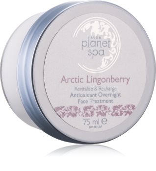 Avon Planet Spa Arctic Lingonberry ingrijire de noapte regenerativa