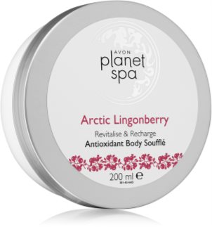 Avon Planet Spa Arctic Lingonberry sufle za tijelo