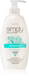 Avon Simply Delicate gel refrescante de higiene íntima