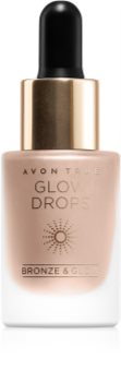 Avon True Bronze & Glow Liquid Highlighter with Pipette Stopper