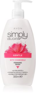 Avon Simply Delicate Geeli Intiimihygieniaan Kamomillan Kanssa