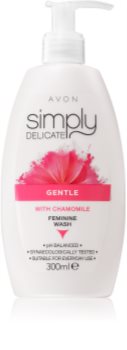 Avon Simply Delicate intymios higienos gelis su ramunėlėmis