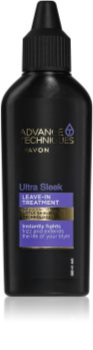 Avon Advance Techniques Ultra Smooth leöblítést nem igénylő ápolás a rakoncátlan és töredezett hajra