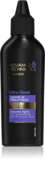 Avon Advance Techniques Ultra Smooth pielęgnacja bez spłukiwania do włosów nieposłusznych i puszących się