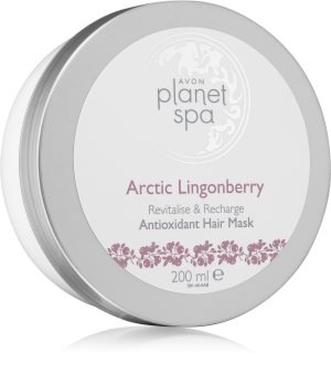 Avon Planet Spa Arctic Lingonberry masque hydratant cheveux