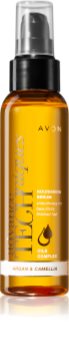 Avon Advance Techniques Ultra Smooth intensywnie odżywiające serum z luksusowymi olejkami