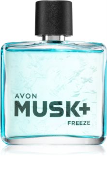 Avon Musk Freeze Eau de Toilette para homens
