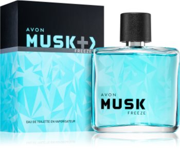 Avon Musk Freeze Eau de Toilette für Herren