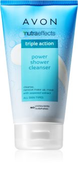 Avon Nutra Effects глубоко очищающая маска для душа