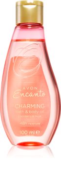 Avon Encanto Charming Bad- och kroppsolja