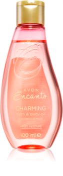 Avon Encanto Charming olej do kúpeľa a na telo