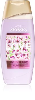 Avon Senses Love in Bloom crema doccia con aroma di gelsomino