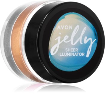 Avon Jelly rozjasňovač na obličej a tělo