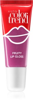 Avon Color Trend Fruity Lips гланц за устни с вкус