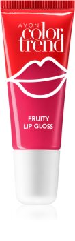 Avon Color Trend Fruity Lips гланц за устни с вкус