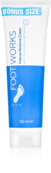 Avon Foot Works Intense creme intensivo hidratante para pernas