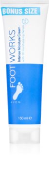 Avon Foot Works Intense Intensivt återfuktande kräm för ben