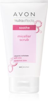 Avon Nutra Effects Soothe Gelée exfoliante peaux sensibles